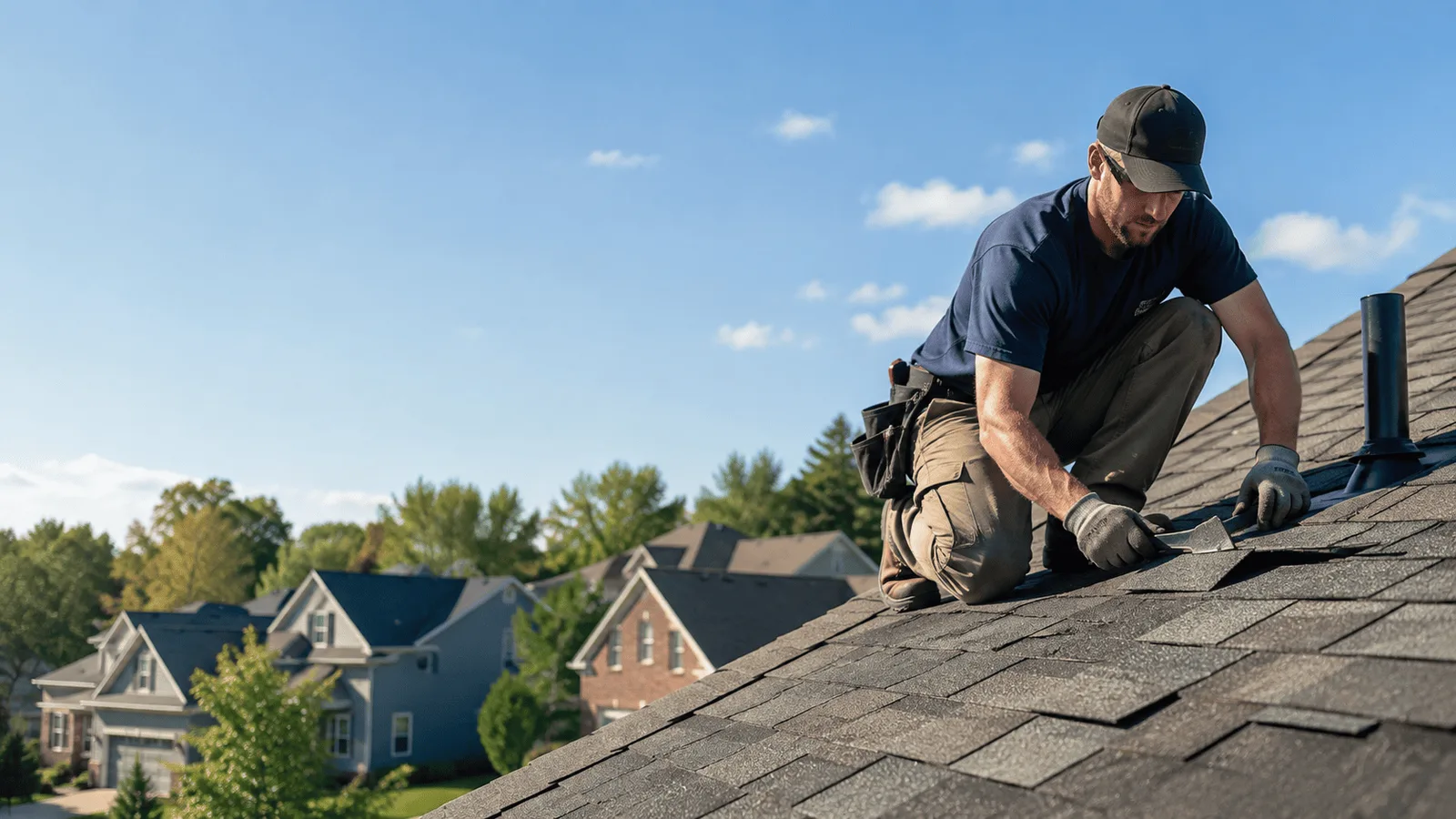 Roof Leak Repair in West Liberty, WV near me
